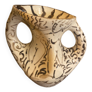 Vase Bocca Rossa vallauris