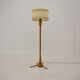 Mid-Century Wooden Floor Lamp by Uluv, 1950s / Czechoslovakia