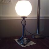 Art deco style lamp