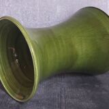 Vintage ceramic diabolo vase from the 1950s