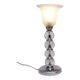 Lampe Art Déco à boules de verre design 1930