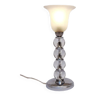 Lampe Art Déco à boules de verre design 1930