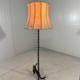 Brutalist chain & anchor floor lamp 1960’s