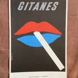 1991 Gitanes poster