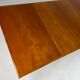 Vintage Cherrywood Dining Table Extendable 1960s Mid-Century
