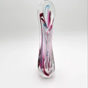 Large Crystal Vase Max Verboeket Kristalunie Maastricht 32cm 1.6kg