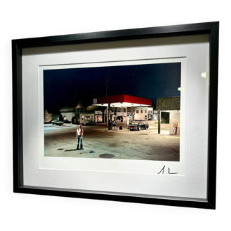 Framed Grégory Crewdson photograph