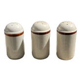 3 sandstone jars