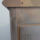 Corner bookshelf - Pentagon shape - Solid wood - 1980s - Richelieu