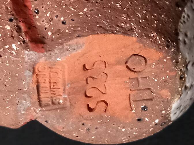 Figurine en céramique thomas hellstrom nittsjo tho