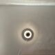 Italian Brass Wall or Flush Lamp