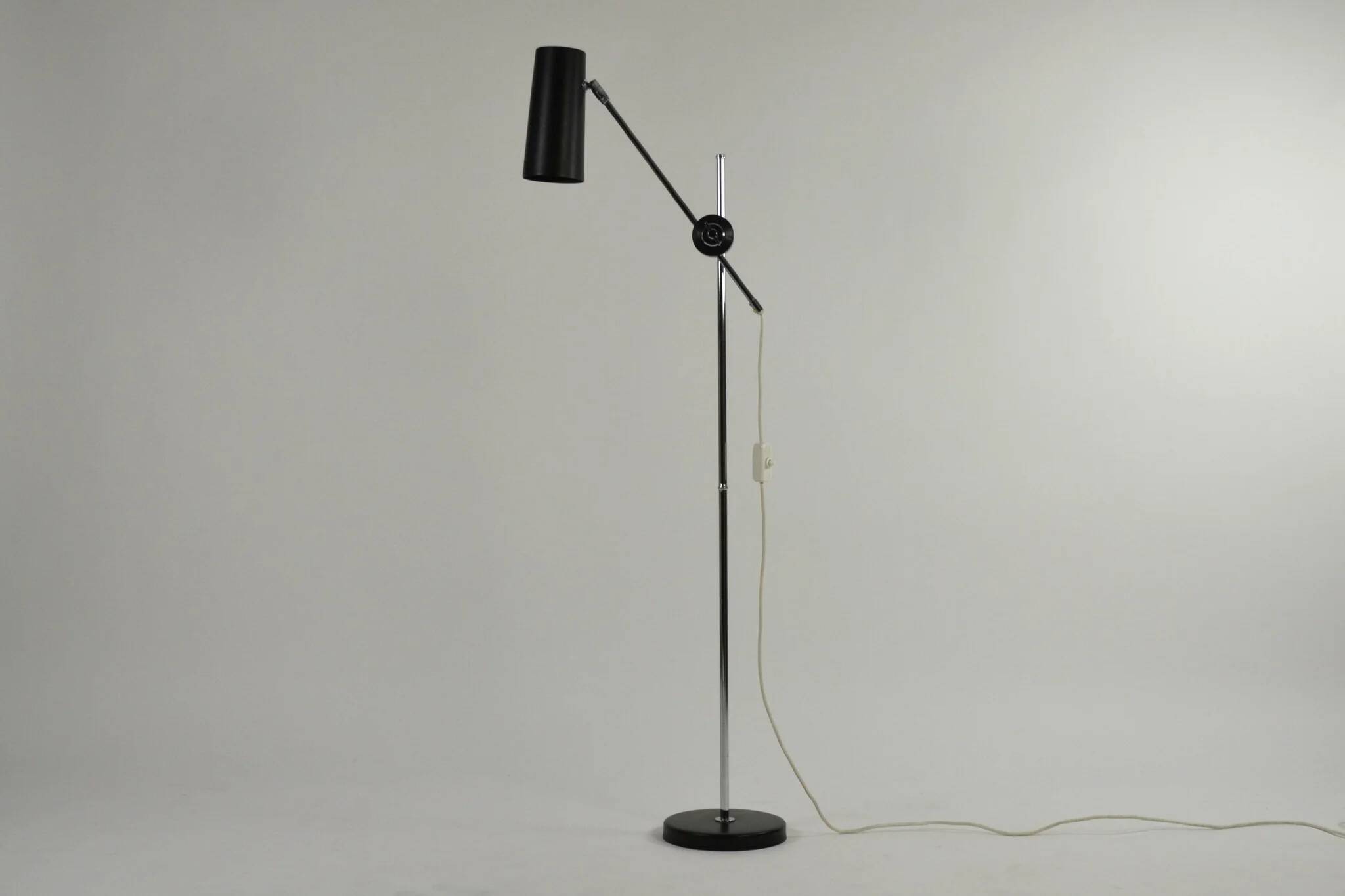 Floor lamp Model Number 591 G by Anders Pehrson for Ateljé Lyktan, circa 1964