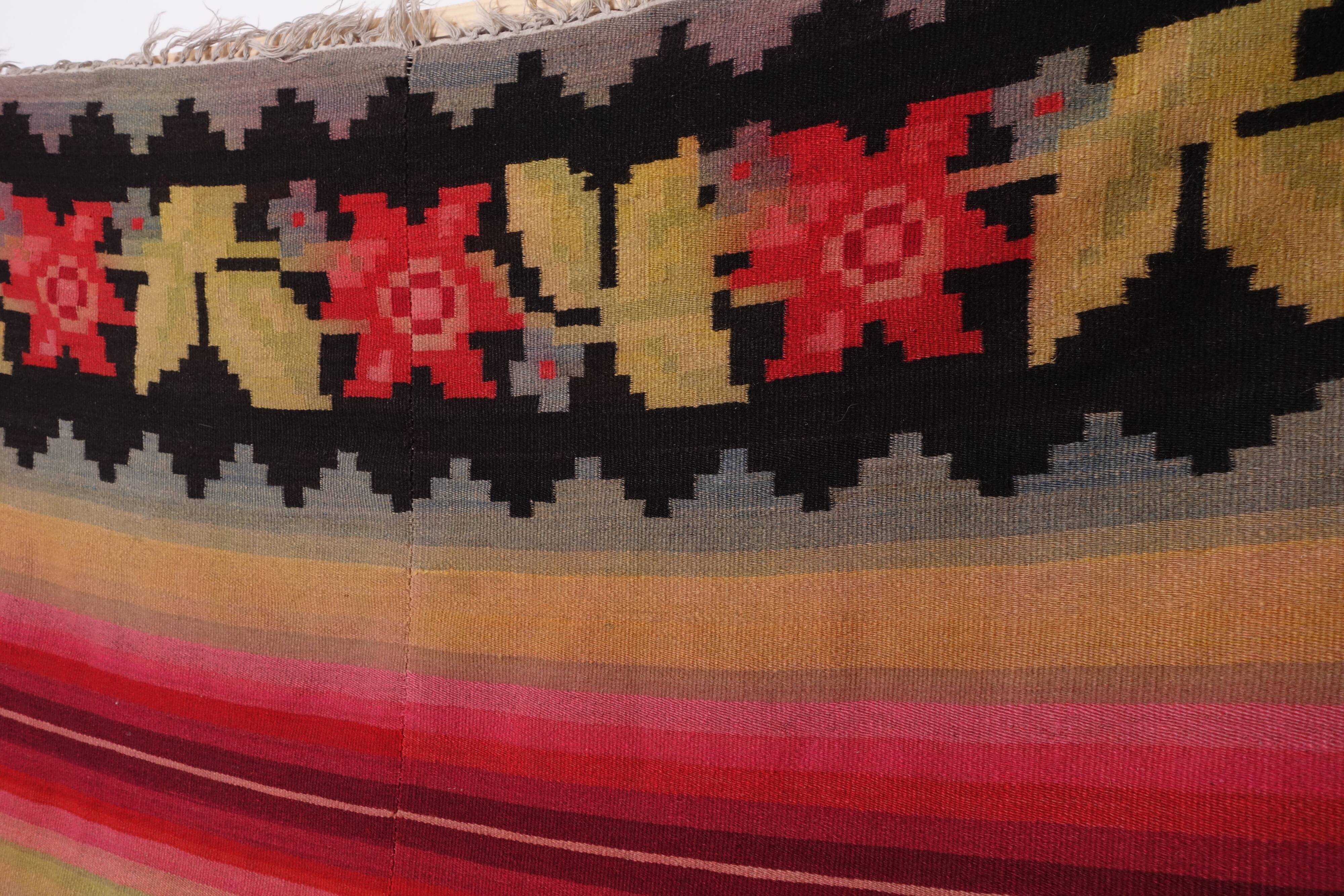 Vintage Greek Kilim Rug