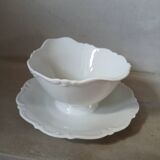 Saucière ancienne en porcelaine