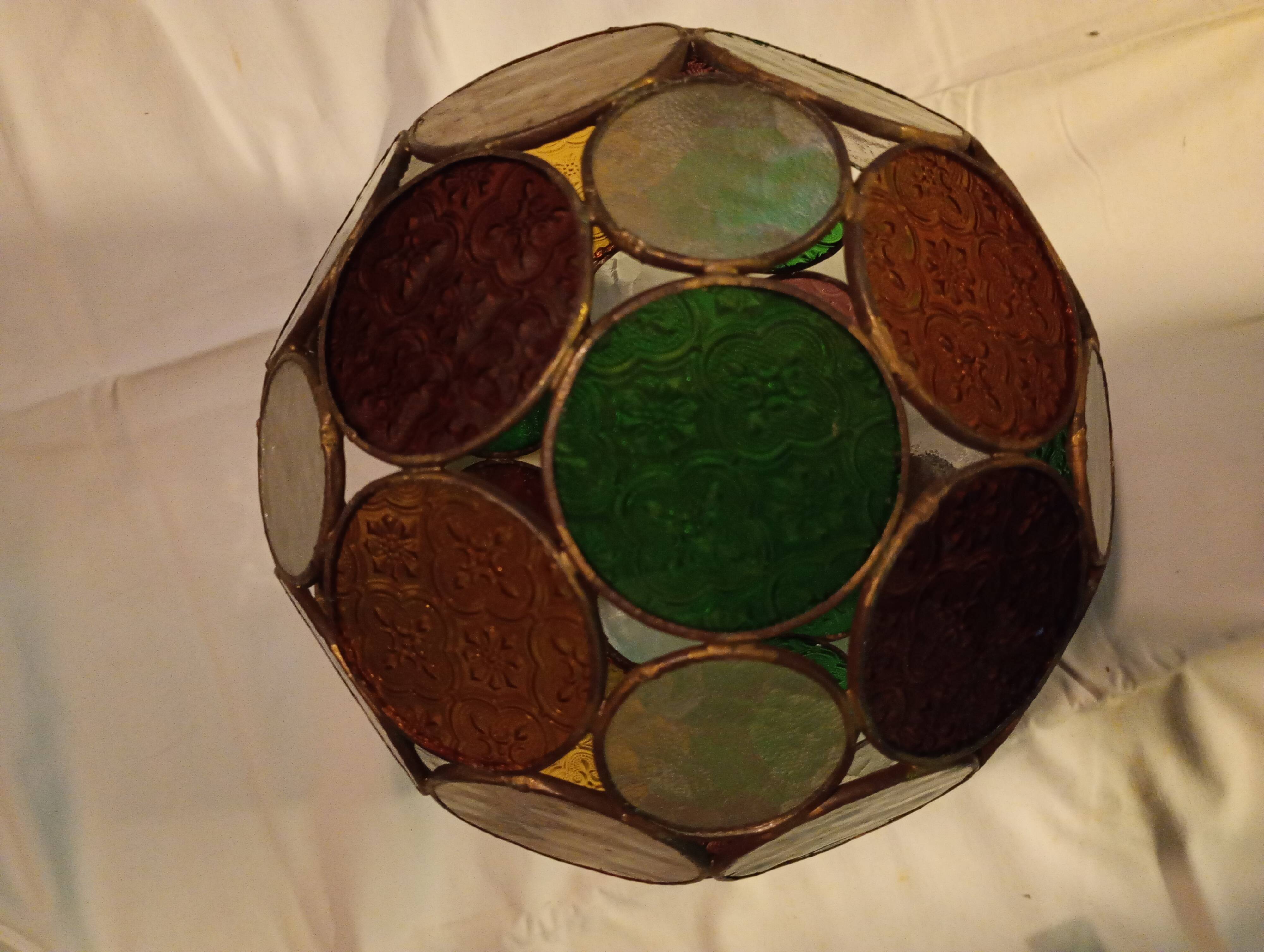 Moroccan multicoloured lantern