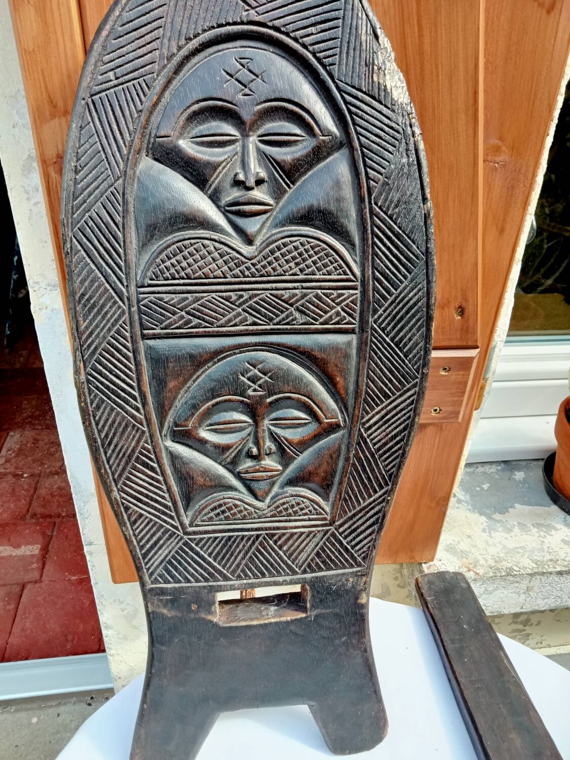 Chaise de brousse Africaine