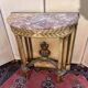 Console de boiserie de style Louis XVI époque XIXeme