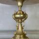 Cup in onyx and gilded bronze circa 1880