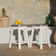 Paire de tabourets vintage