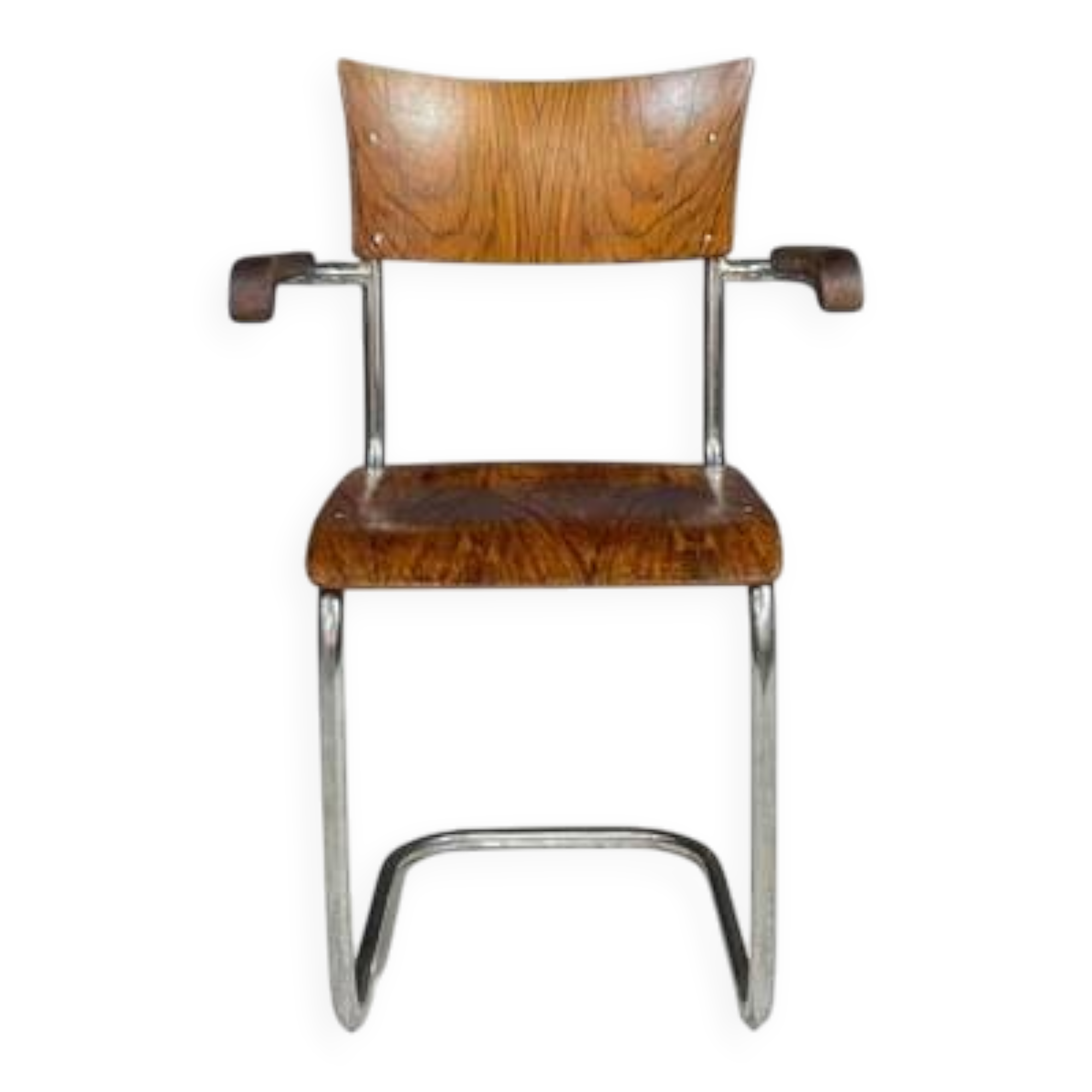 Chaise vintage dans le style de Marcel Breuer, Tchécoslovaquie, années 1970