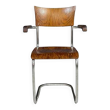 Chaise vintage dans le style de Marcel Breuer, Tchécoslovaquie, années 1970