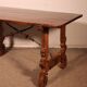 Spanish Renaissance Table In Blond Walnut - 17th Century