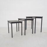 Vintage nesting tables, 1950