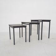 Tables gigognes, années 1950
