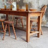 Vintage farmhouse table