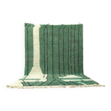 Traditional pure wool rug from Oued Zam, size 150 x 250 cm.