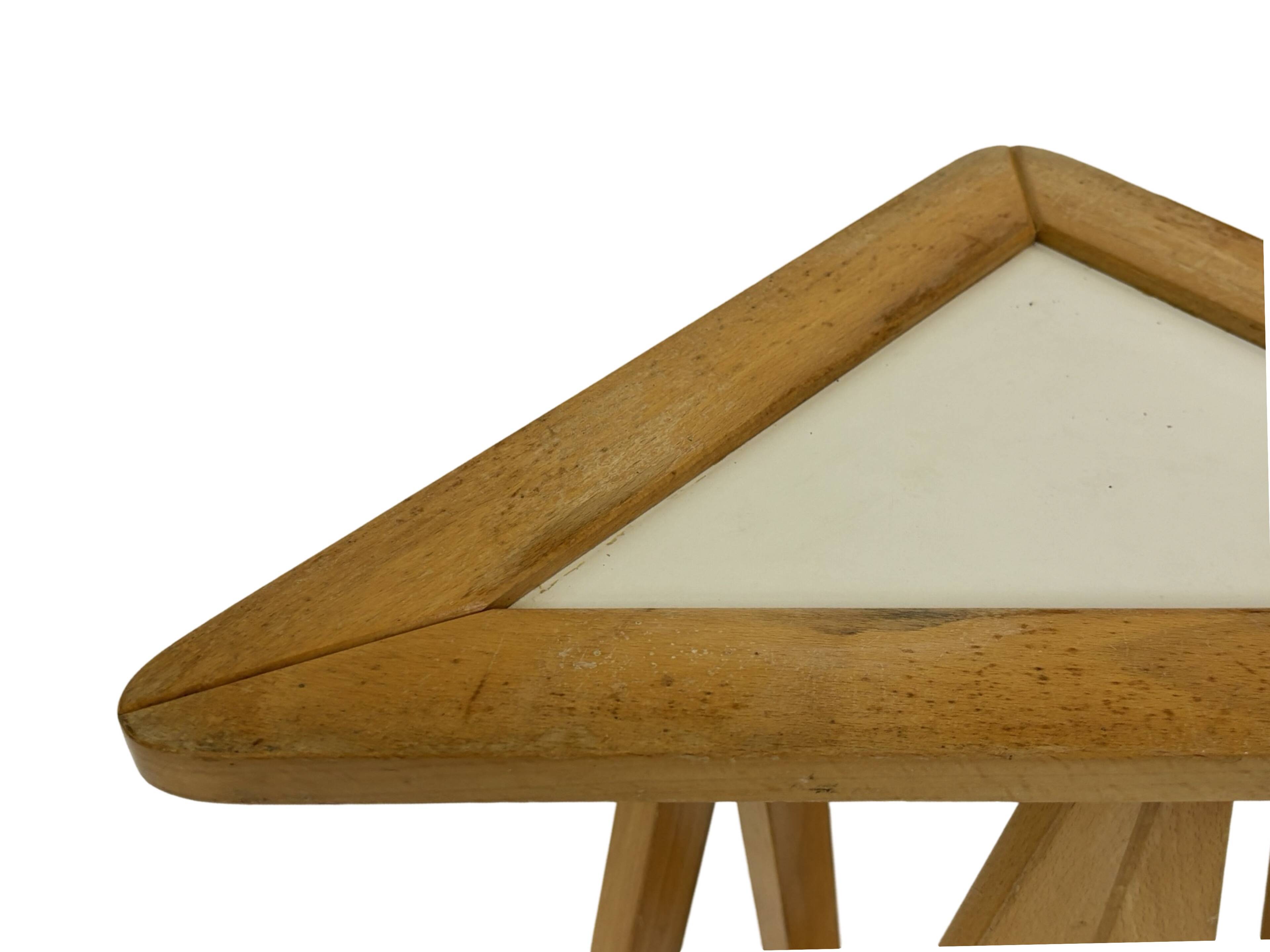 Vintage Side Table Standard 1960s Unique Design