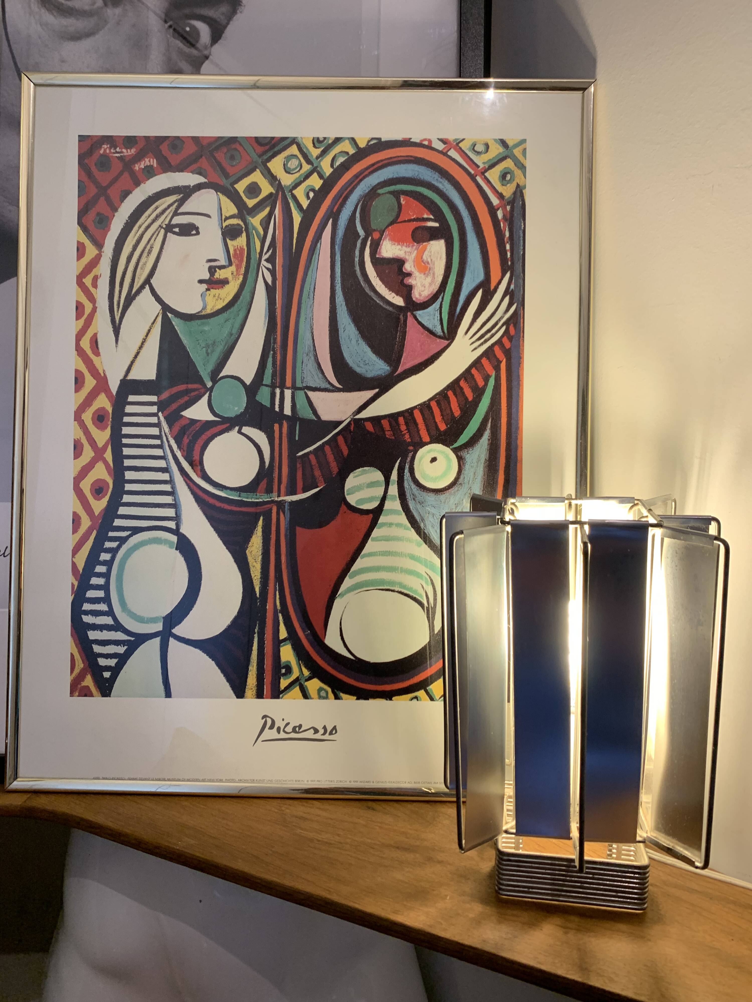 Max sauze 1970's vintage retro design lamp