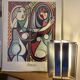 Max sauze 1970's vintage retro design lamp