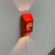 German wall lamp in mid-century space style by Klaus Hempel for Kaiser Leuchten, 1960s.