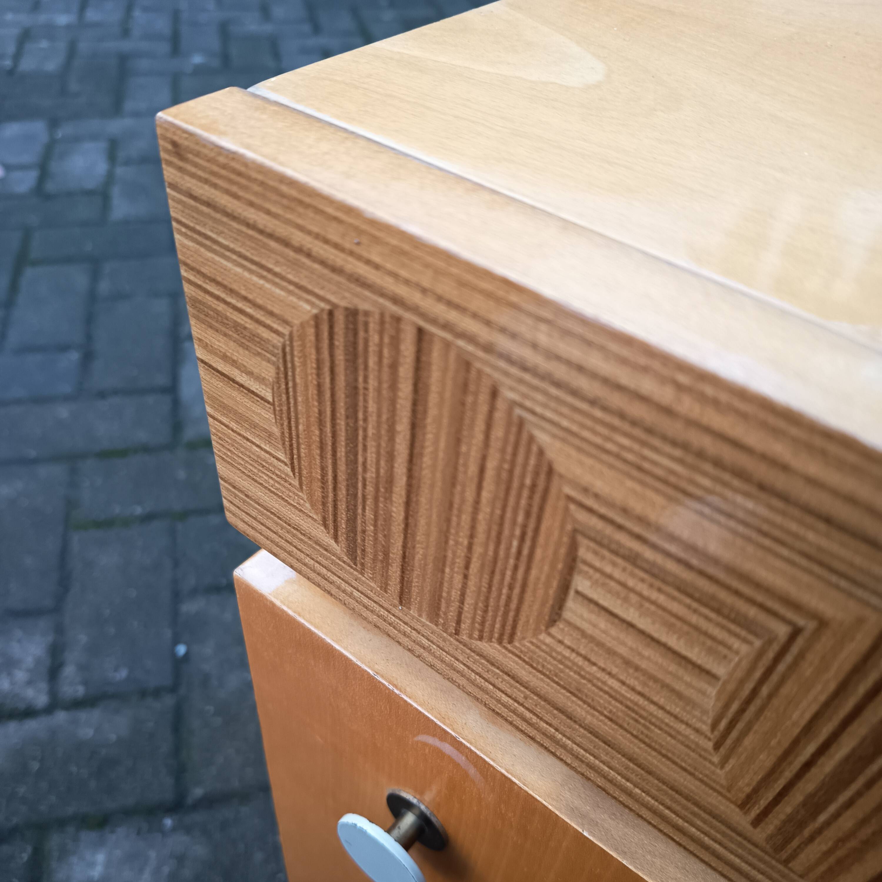 Pair of vintage furniture