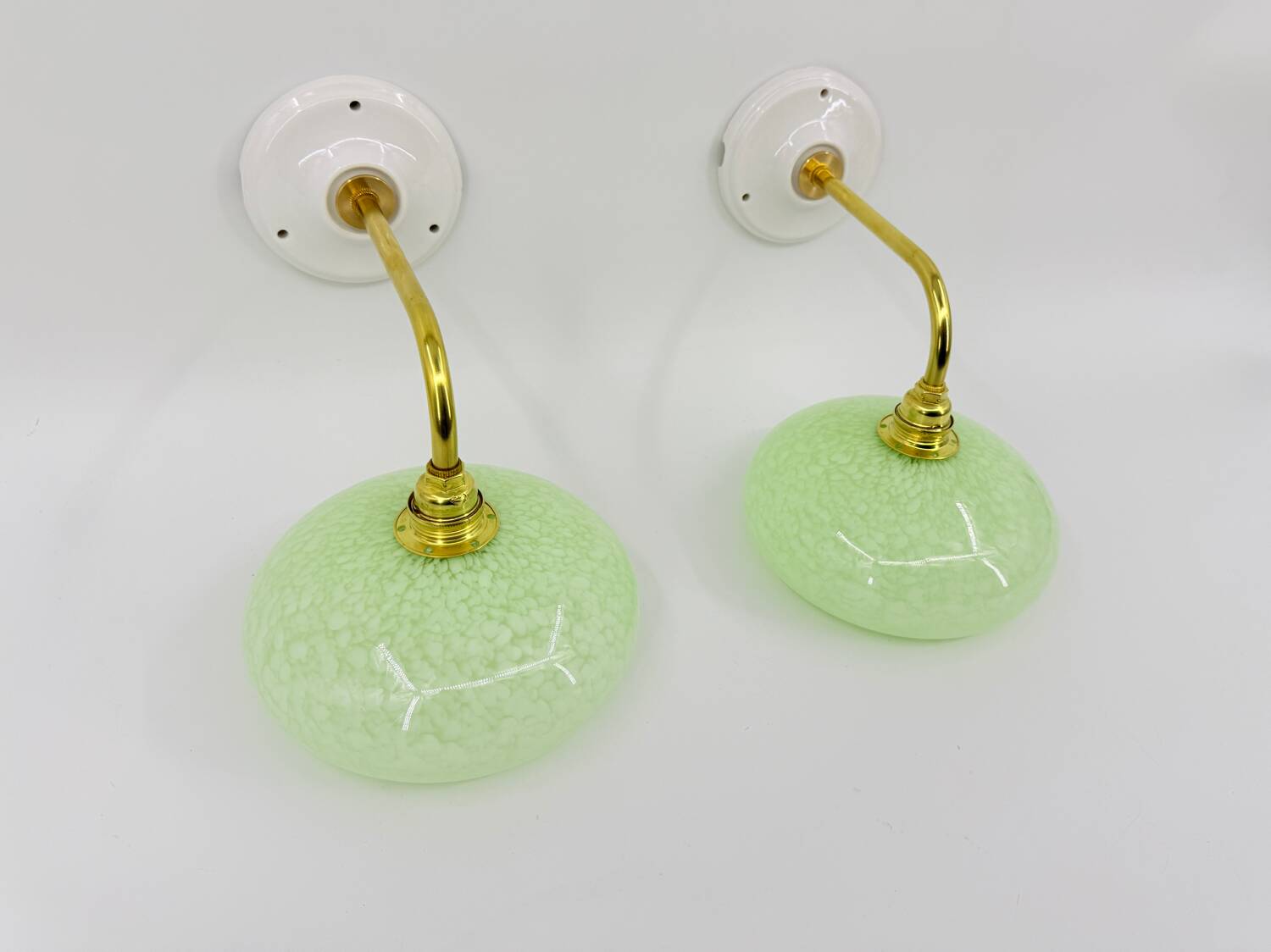 Vintage Clichy Wall Lights