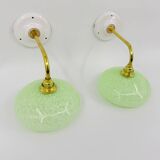 Vintage Clichy Wall Lights