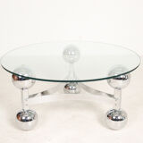 Table basse Space Age Sputnik