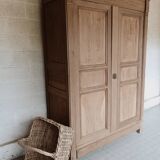 Parisian oak wardrobe