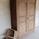 Parisian oak wardrobe