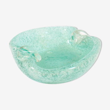 Turquoise Crystal Cigar Ashtray