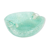 Turquoise Crystal Cigar Ashtray