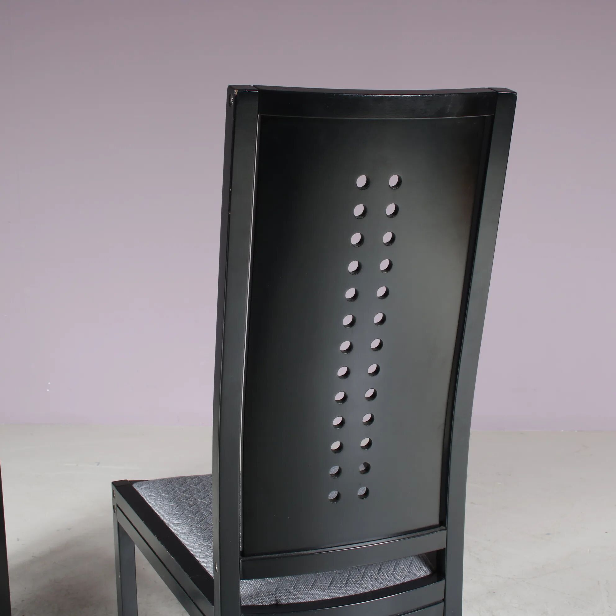 Set of 10 dining chairs by Ernst W. Beranek for Thonet, Austria 1980