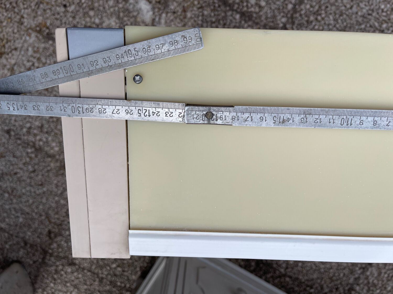 Vintage toilet cabinet