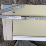 Vintage toilet cabinet