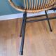 Rattan armchair