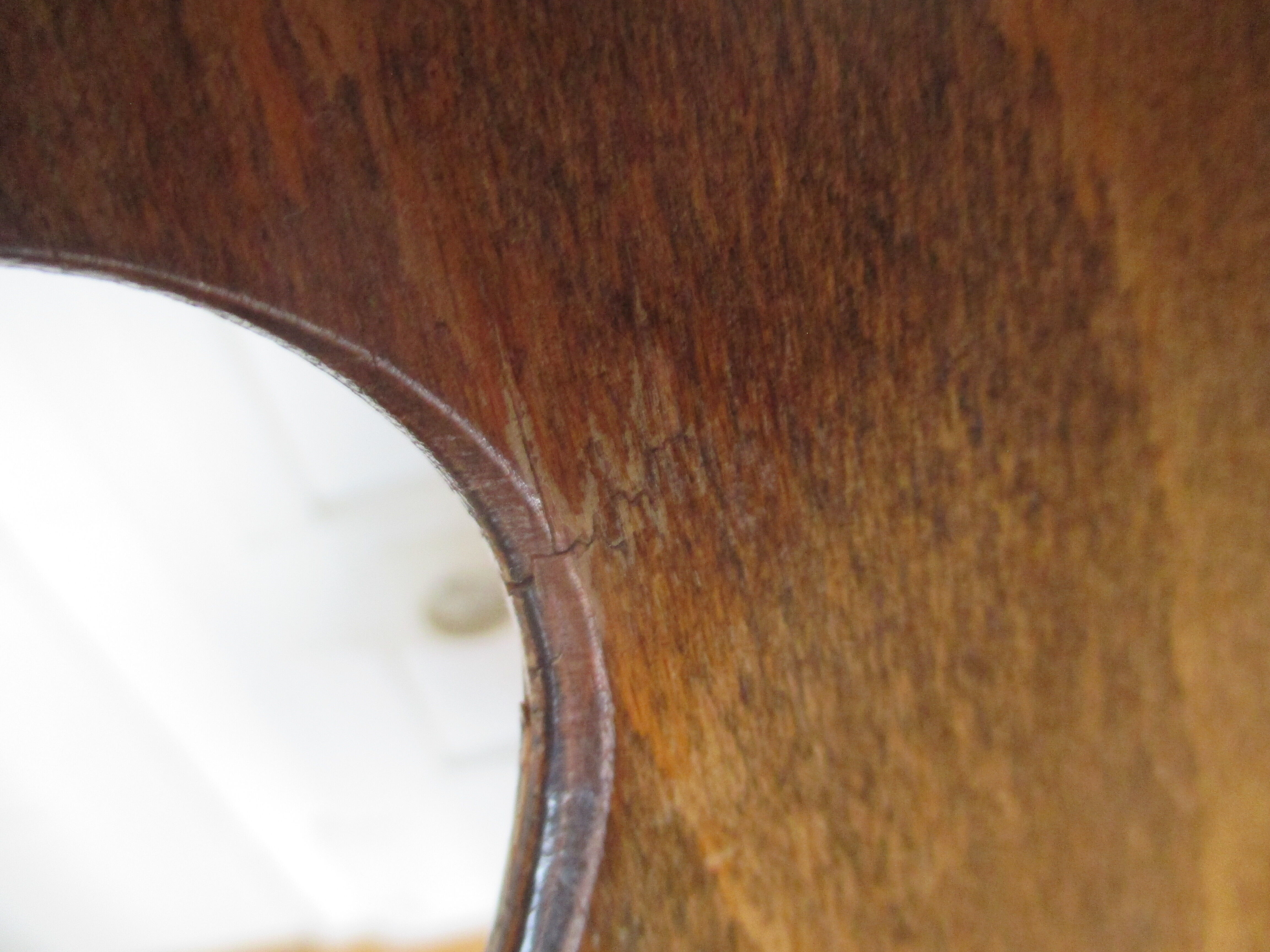 3 Trefle Bistrot Baumann chairs