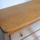Commode vintage en bois pieds compas