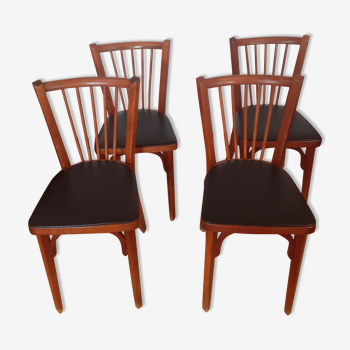Suite 4 chairs Baumann (1950)