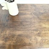 Neo-Renaissance desk in solid oak, circa 1900